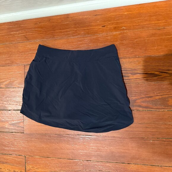 Outdoor Voices exercise skort 3", black, Size S - Picture 1 of 3
